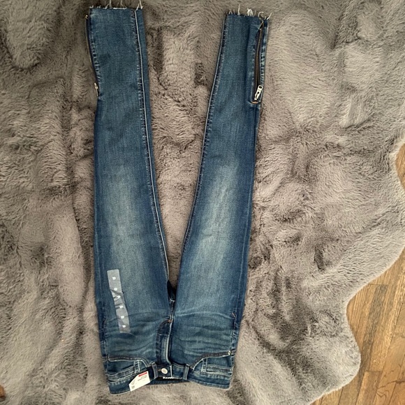 Express Jeans - Ankle Zip